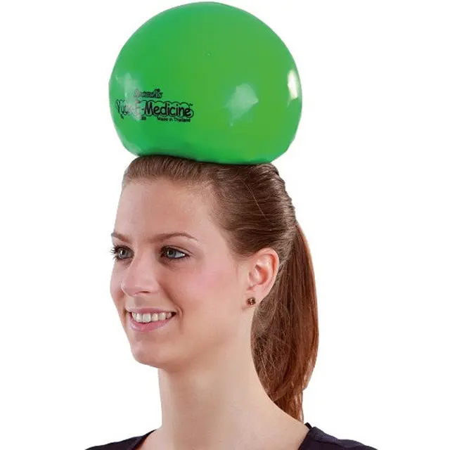 Medisinball Yuck-E 1 - 3 kg | Medisinball med gel-fyll 