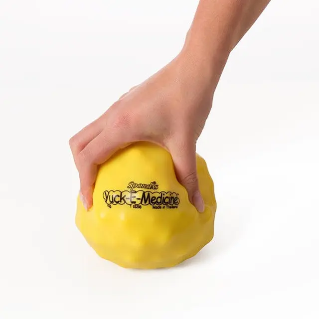 Medisinball Yuck-E 1 - 3 kg | Medisinball med gel-fyll 