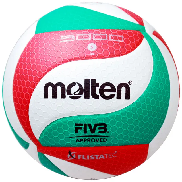 Volleyball Molten V5M5000 Str. 5 | Matchball FIVB DVV 1 