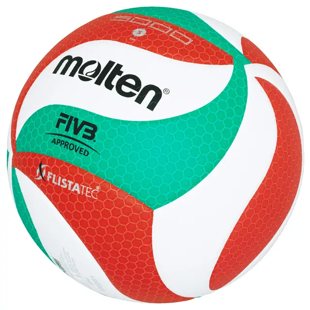 Volleyball Molten V5M5000 Str. 5 | Matchball FIVB DVV 1 