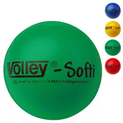Softball Volley Softi 16 cm Skumball med elé-trekk