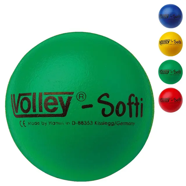 Softball Volley Softi 16 cm Skumball med elé-trekk 