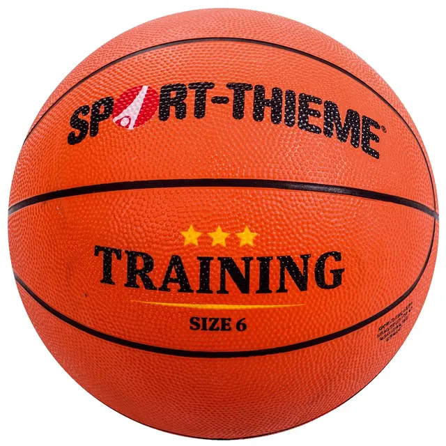 Basketball Sport-Thieme Training 6 Treningsball til inne- og utebruk 