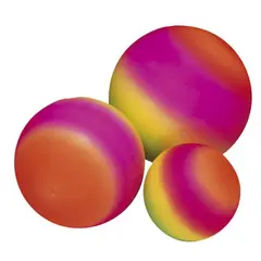 Regnbueball Togu Utrolig fargeprakt