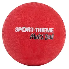 Multiball 21 cm rød Allsidig lekeball i ypperste kvalitet