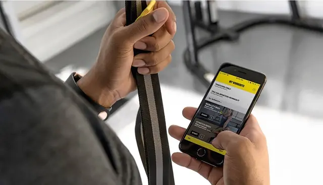TRX Suspension Trainer Home+ TRX X Mount Slyngetrening for private 