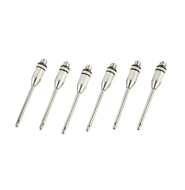 Ventilnåler Premium 6 stykk nipler 
