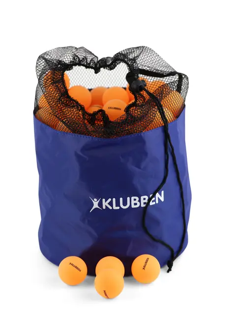 Bordtennisballer i bag 144 stk | Oransje | Trening 