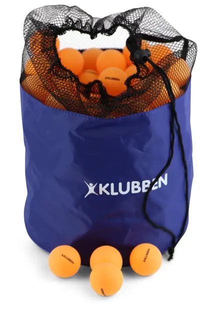 Bordtennisballer i bag 144 stk | Oransje | Trening 