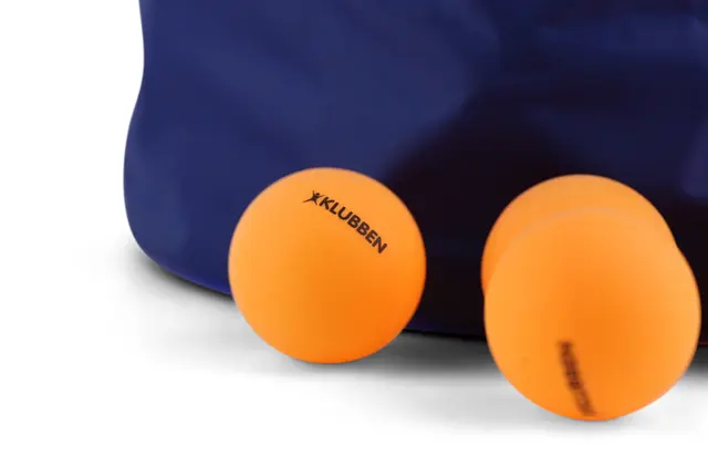 Bordtennisballer i bag 144 stk | Oransje | Trening 