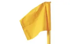 Flagg til hjørnestolpe 50 mm Firkantet hjørneflagg