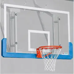Polstring til basketplate 180 cm plate m/tykkelse 2,1 cm