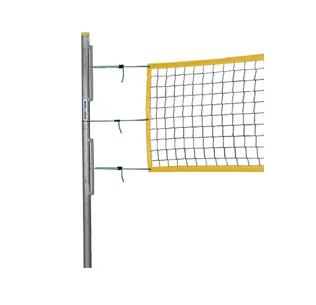 Sandvolleyball-sett Club II Nett 9,5 m | Stolper | Bakkehylser 
