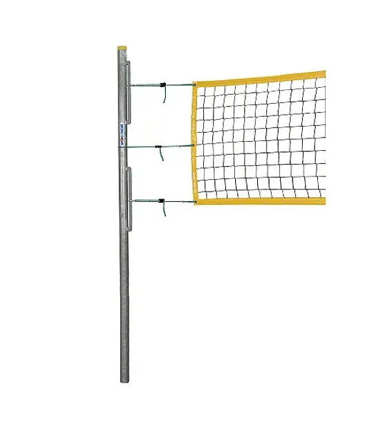 Sandvolleyball-sett Club II Nett 9,5 m | Stolper | Bakkehylser 