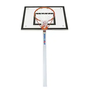 Basketballstativ Jump Fastmontert | H&#248;ydejustering