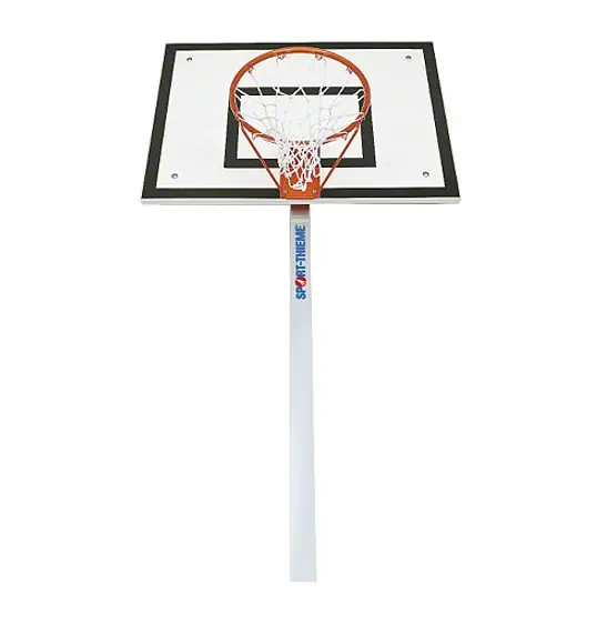 Basketballstativ Jump Fastmontert | Høydejustering 