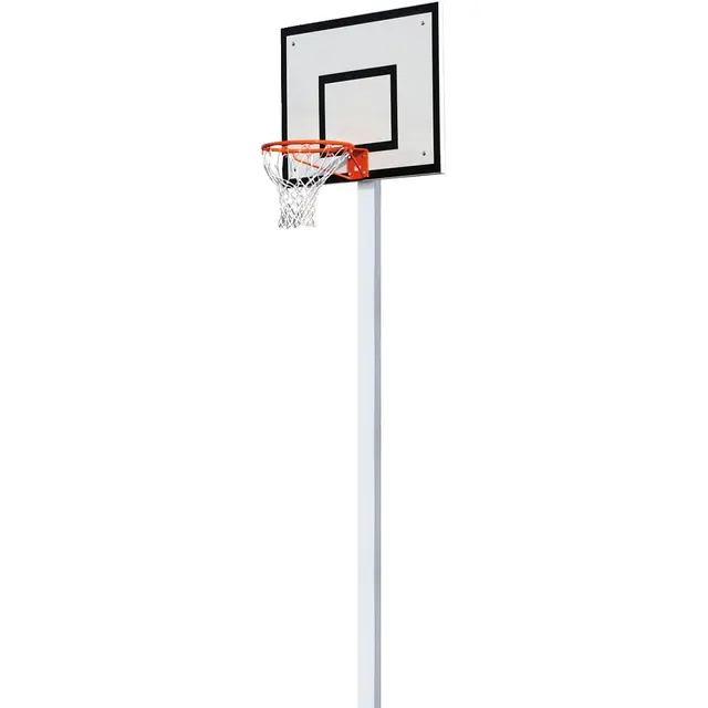 Basketballstativ Jump Fastmontert | Høydejustering 