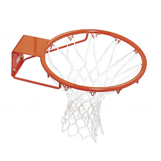 Basketballnett Standard Kun nett | 12-punkts oppheng 
