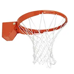 Basketballkurv Fjærbelastet 45 kg Innebruk | kun kurv | dunkering