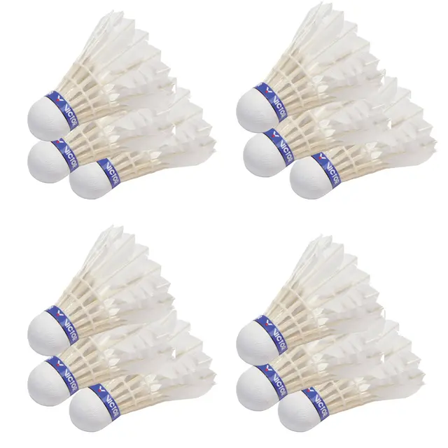 Badmintonball Pro Court - 12 stk Til turnering og konkurranse i badminton 