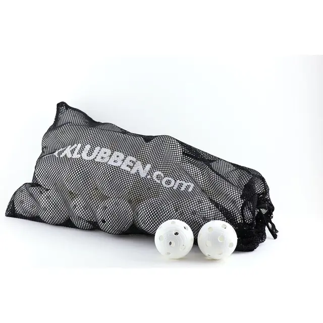 Innebandyballer Crater (50) 50 matchballer i nettingbag 