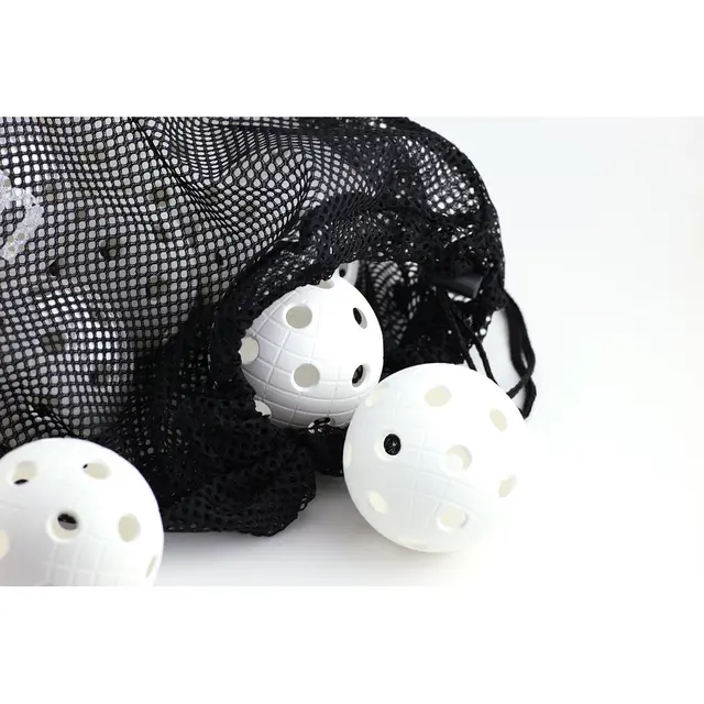 Innebandyballer Crater (50) 50 matchballer i nettingbag 