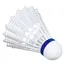 Badmintonball Shuttle 1000 - 6 stk Hvit | Middels hastighet 