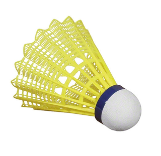 Badmintonball Shuttle 1000 - 6 stk Gul | Middels hastighet