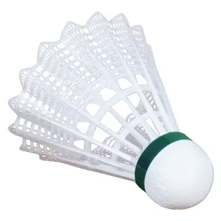 Badmintonball Shuttle 1000 - 6 stk Hvit | Langsom hastighet