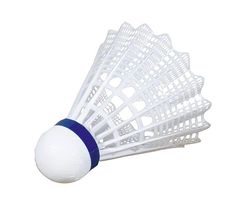 Badmintonball Shuttle 2000 - 6 stk Hvit | Middels hastighet