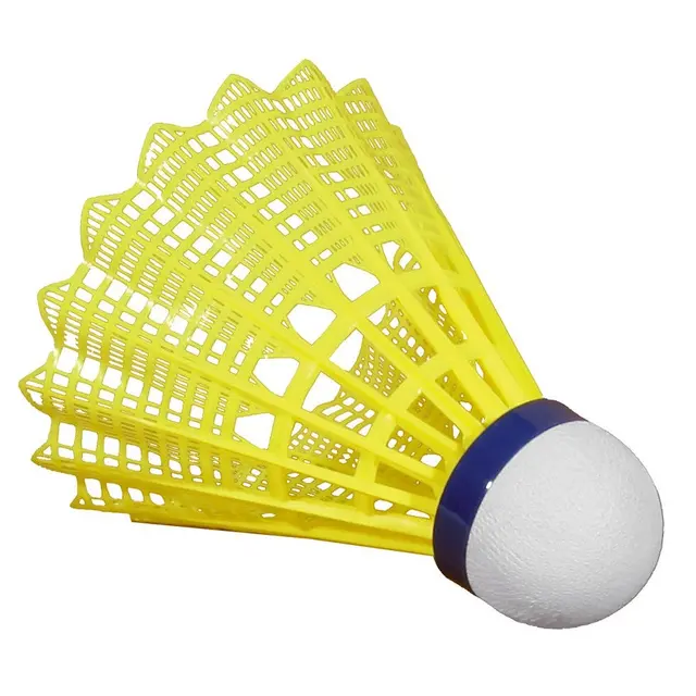 Badmintonball Shuttle 2000 - 6 stk Gul | Middels hastighet 