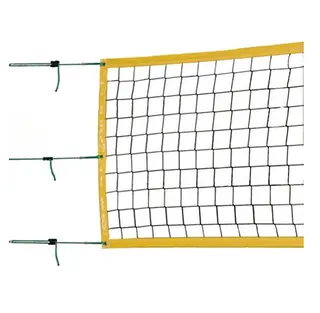 Sandvolleyballnett Sport-Thieme Comfort 9,5 m | 6-punkts oppheng