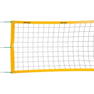 Sandvolleyballnett Sport-Thieme Comfort 8,5 m | 6-punkts oppheng