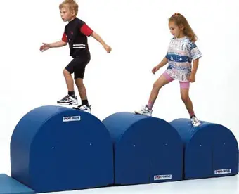 Sport-Thieme Voltpute LxBxH: 75x66x66cm, 11 kg, blå 