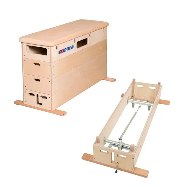 Sprangkasse Multiplex 4 delt Okseskinn | Med hjul | TÜV/GS 