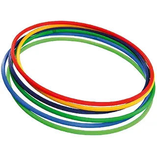 Rokkeringer Hula Hoop skolepakke 80 cm | 20 rokkeringer i ass farger