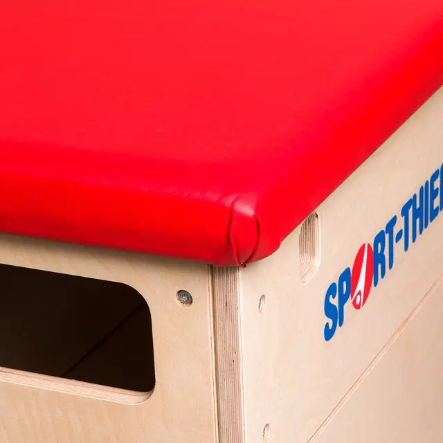 Sprangkasse Multiplex 4 delt Imitert skinn | Uten hjul | TÜV/GS 