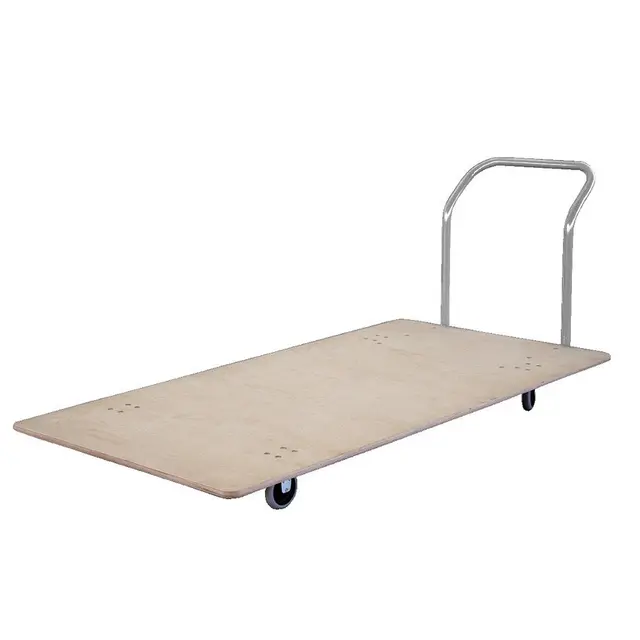 Transportvogn til matter Oppbevaring til 200 cm lange matter 