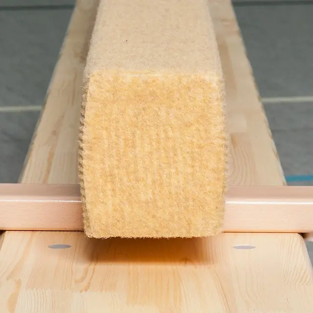 Sport-Thieme lav turnbom i tre 300x10x13,5 cm 