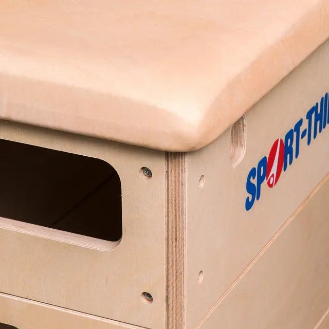 Sprangkasse Multiplex 5 delt Uten hjul | TÜV/SG godkjent | Bjørk 