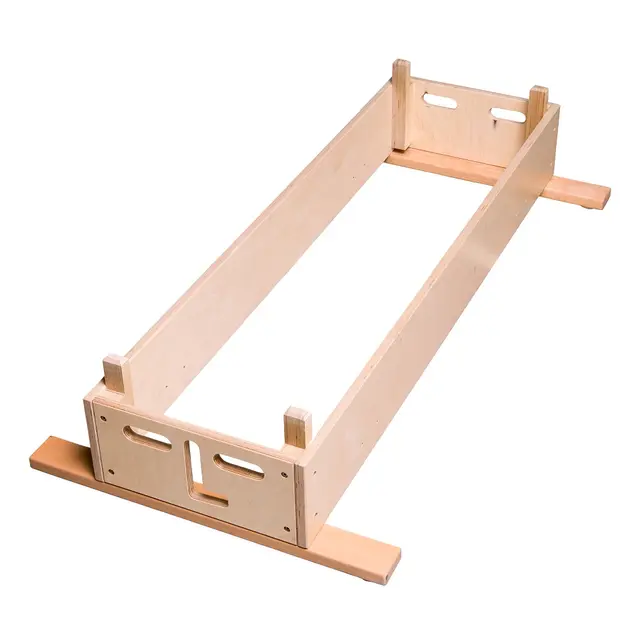 Sprangkasse Multiplex 5 delt Uten hjul | TÜV/SG godkjent | Bjørk 