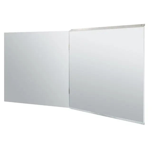 Speil for veggmontering.150/300 x 150 cm Sammenleggbart 