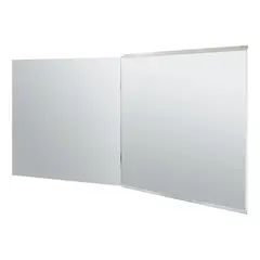 Speil for veggmontering.150/300 x 150 cm Sammenleggbart