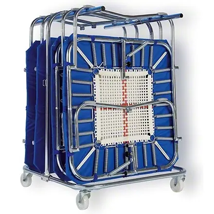 Transportvogn til trampetter Eurotramp trampettvogn 