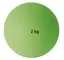 St&#248;tkule kunststoff 2 kg 2 kg | 114 mm | gr&#248;nn