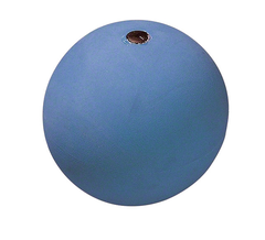 Støtkule i gummi 3 kg 3 kg | 105 mm | blå
