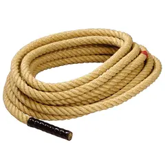 Drakamptau av hard fiber | utend&#248;rsbruk Lengde 8 meter | Diameter 12 mm