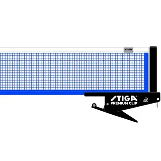 Bordtennisnett Stiga Premium Clip Komplett nett | ITTF godkjent