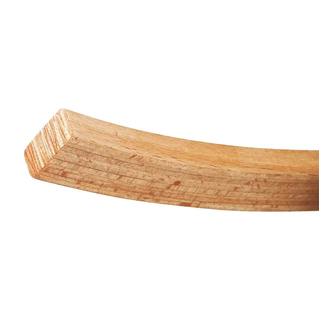 Gymnastikkring av bøk 70 cm Naturlig materiale med pen finish 