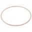 Gymnastikkring av b&#248;k 70 cm Naturlig materiale med pen finish